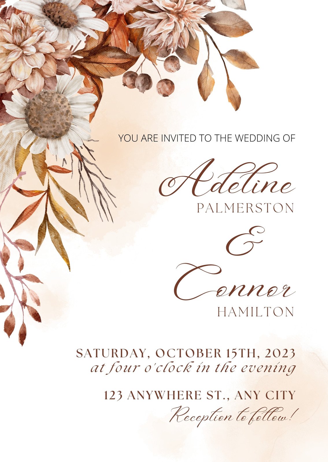 Wedding Invitation Background