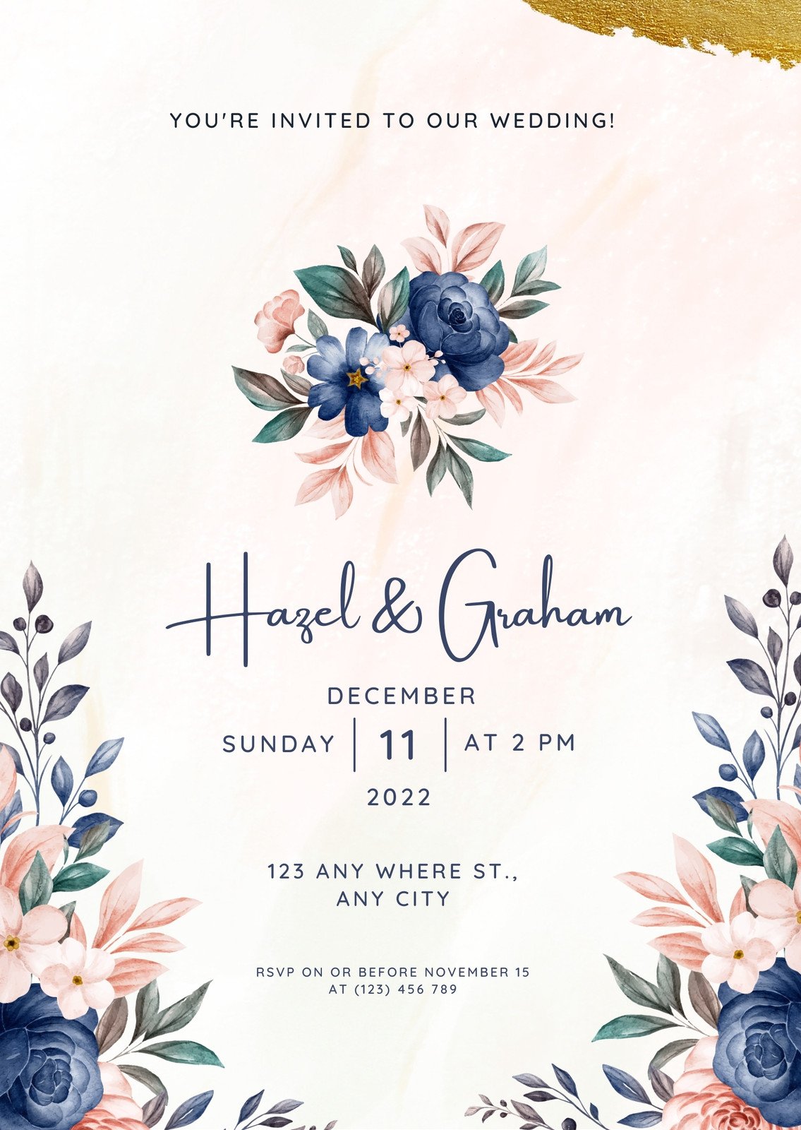 Wedding Invitation Background