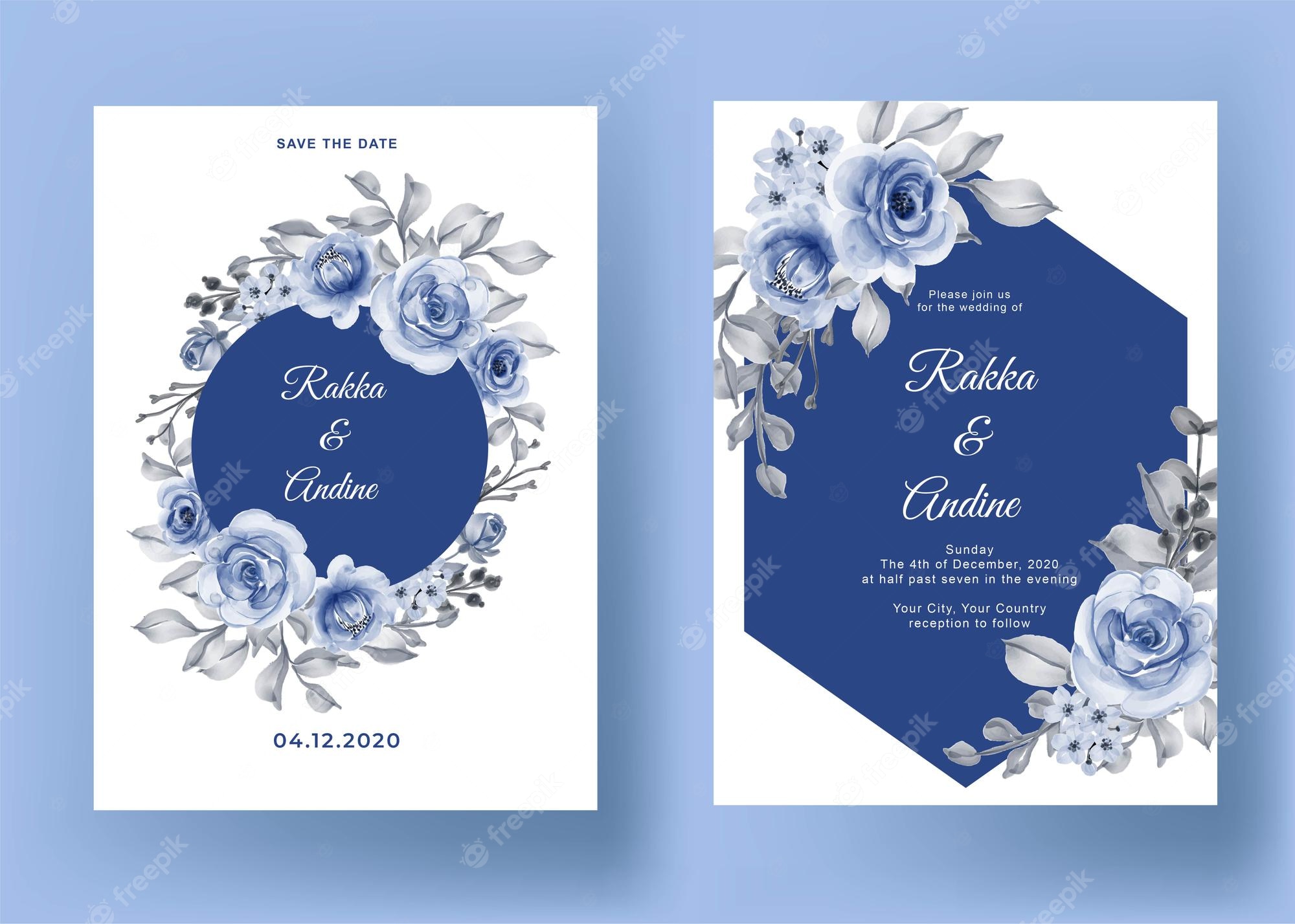 Wedding Invitation Background