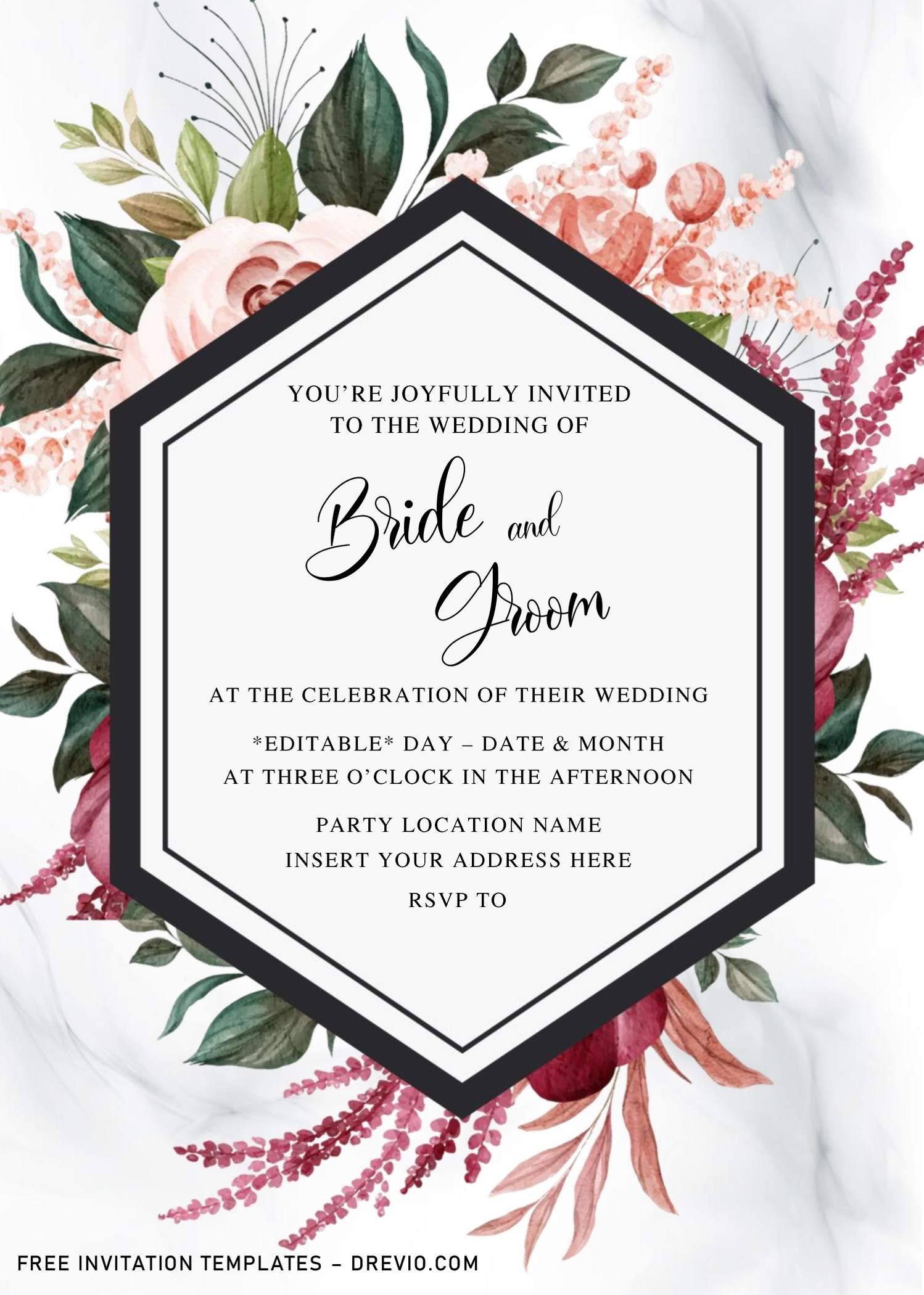 Wedding Invitation Background