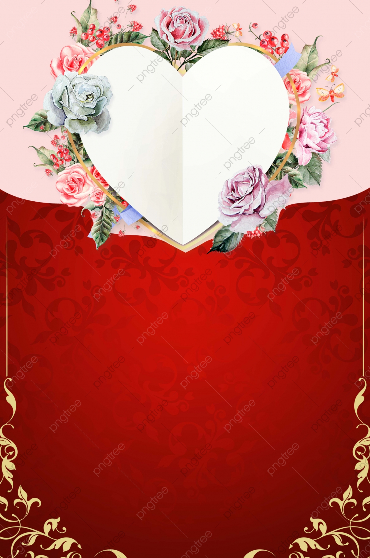 Wedding Invitation Background