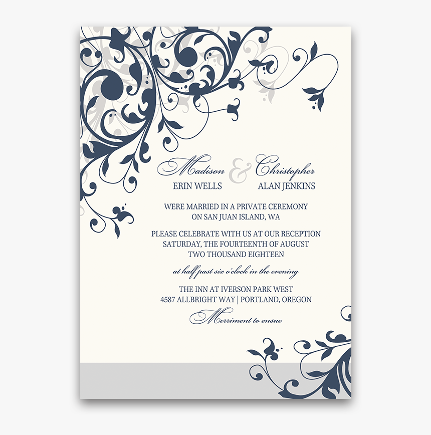 Wedding Invitation Background