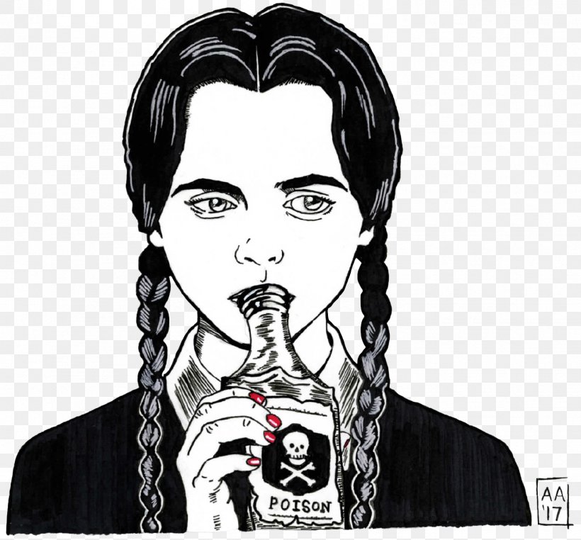 Wednesday Addams Artwork Wallpapers