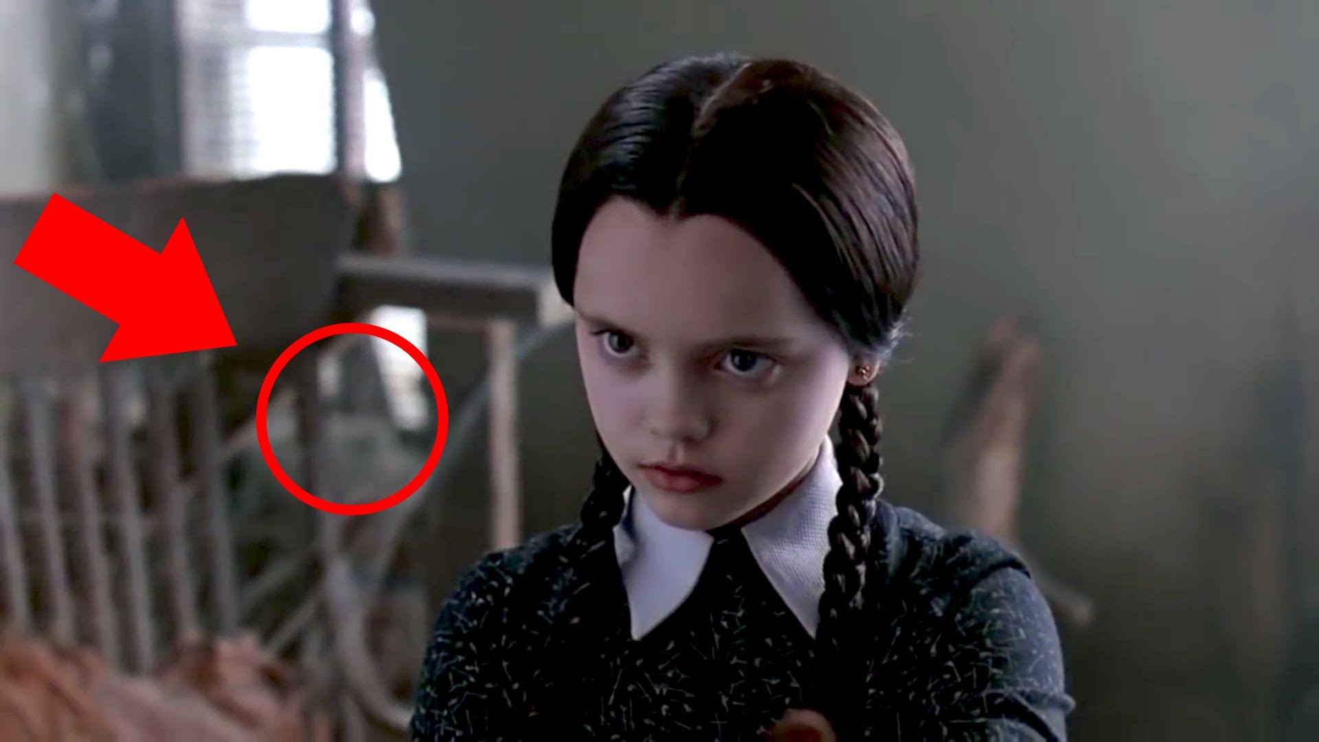 Wednesday Addams In The Addams Family Wallpapers