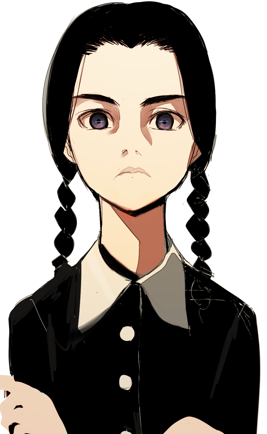 Wednesday Addams In The Addams Family Wallpapers