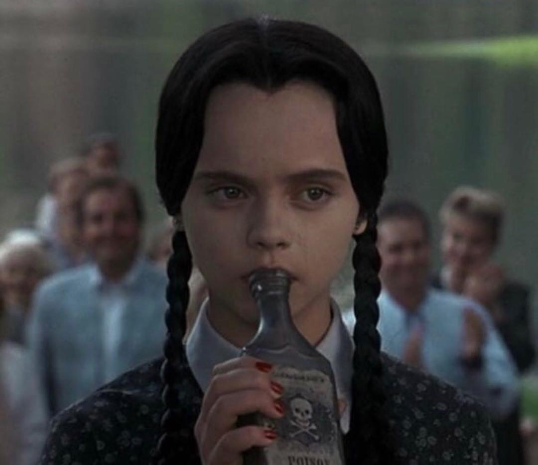 Wednesday Addams In The Addams Family Wallpapers