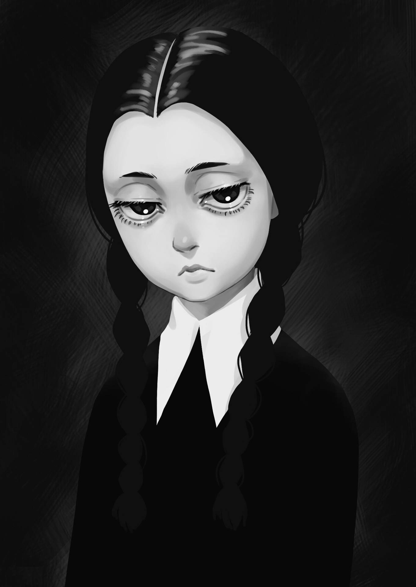 Wednesday Addams In The Addams Family Wallpapers