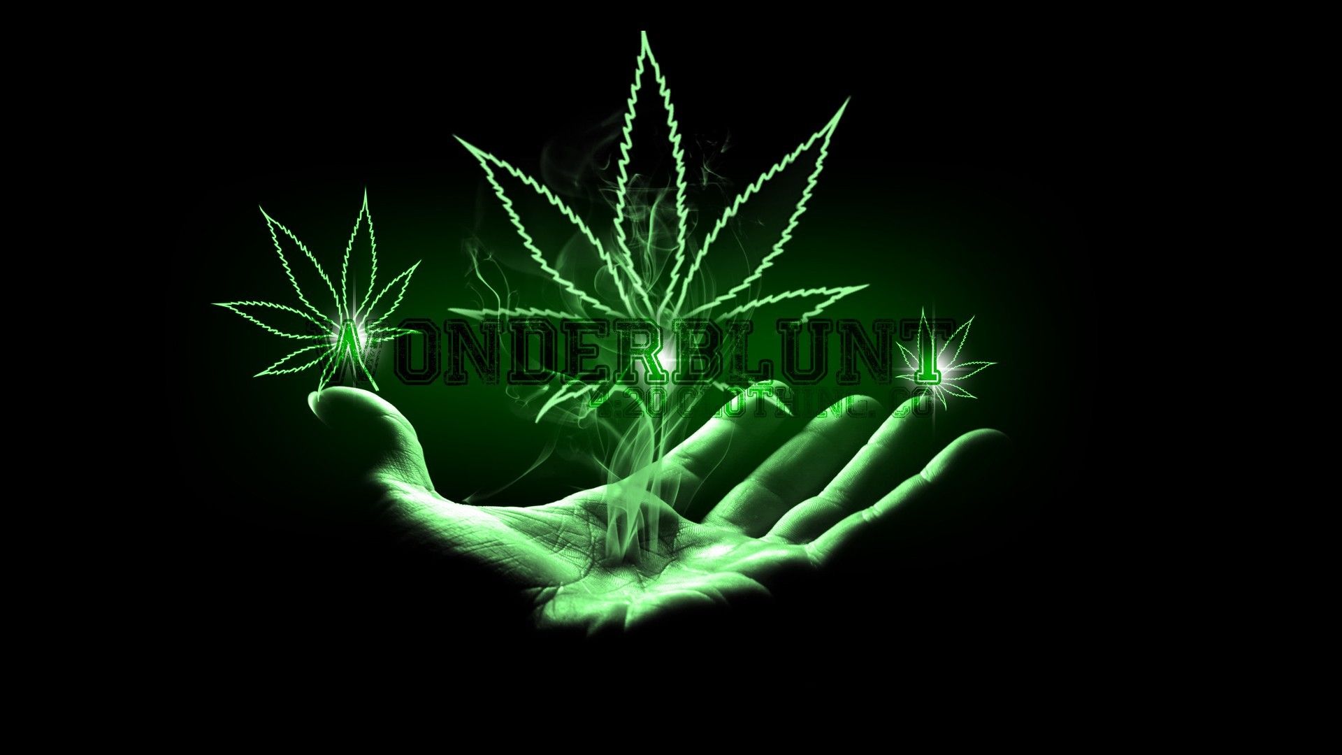 Weed 3D Wallpapers