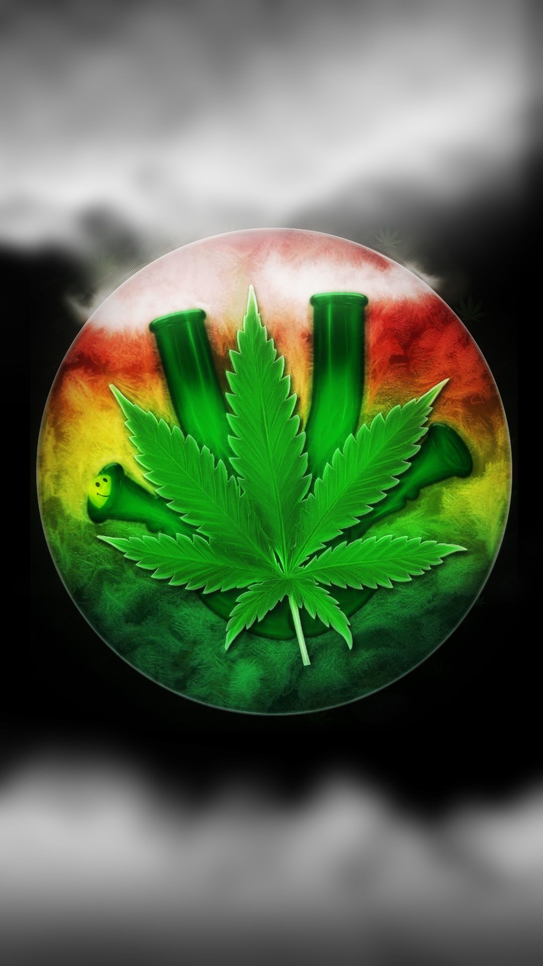 Weed 3D Wallpapers