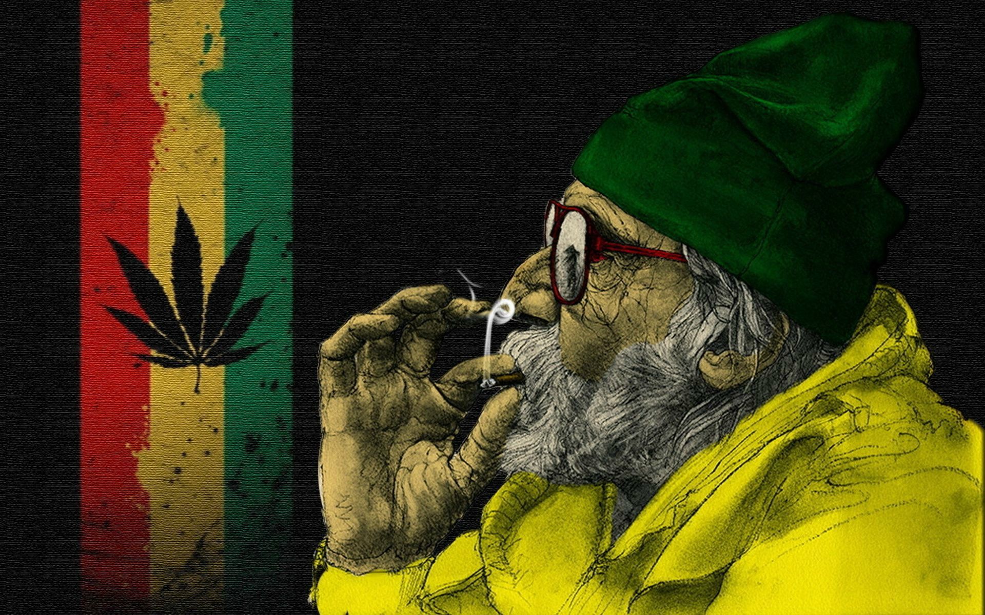 Weed 3D Wallpapers
