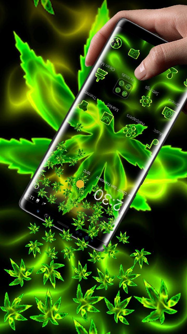 Weed 3D Wallpapers