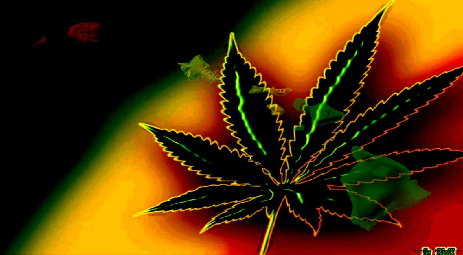 Weed 3D Wallpapers