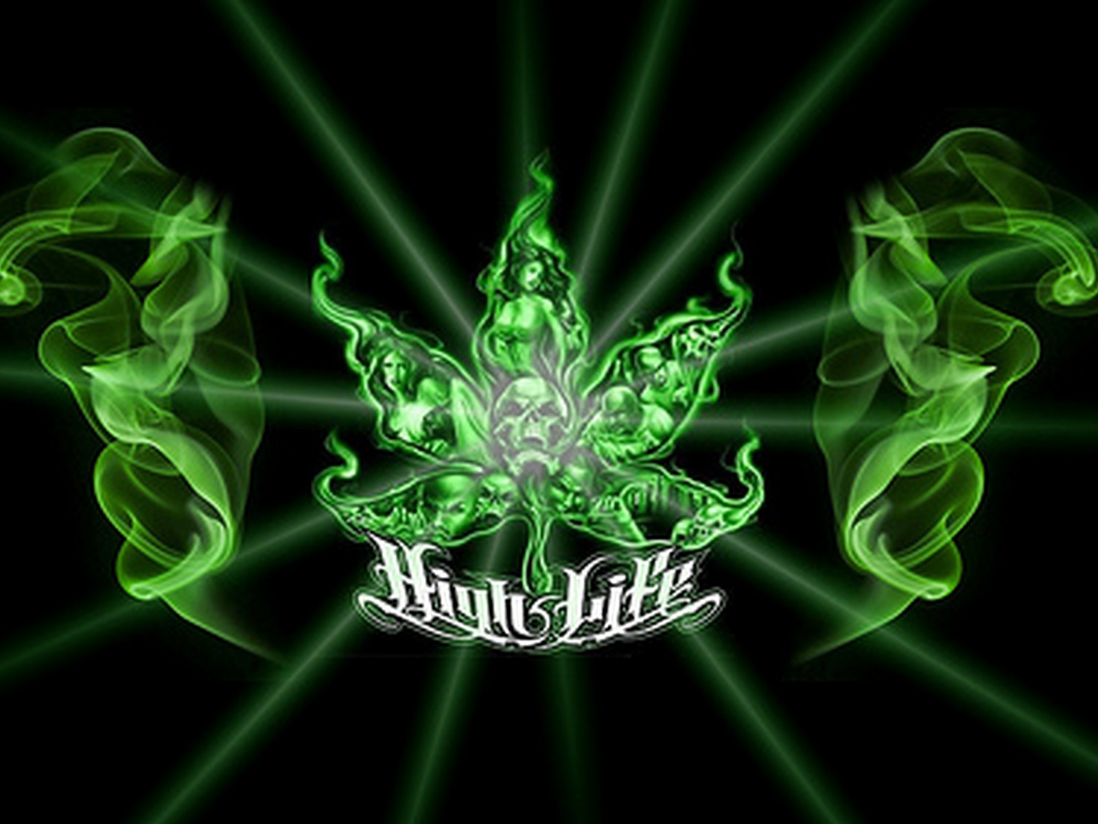 Weed 3D Wallpapers