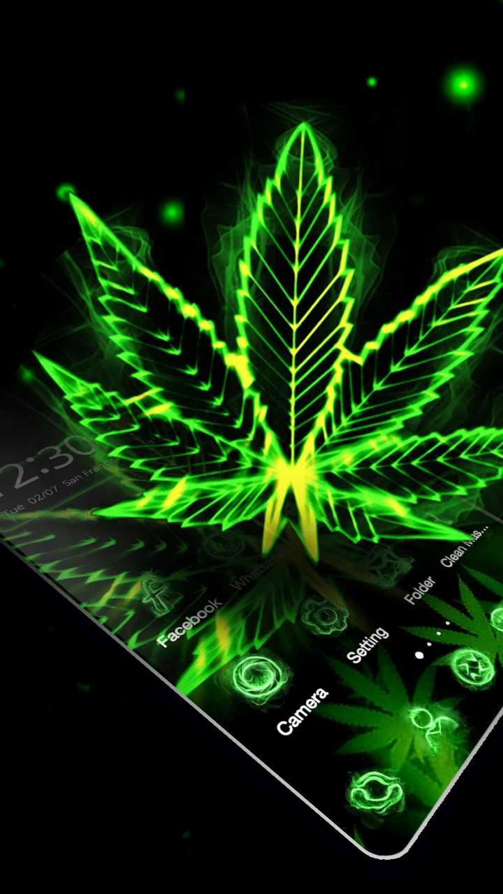 Weed 3D Wallpapers