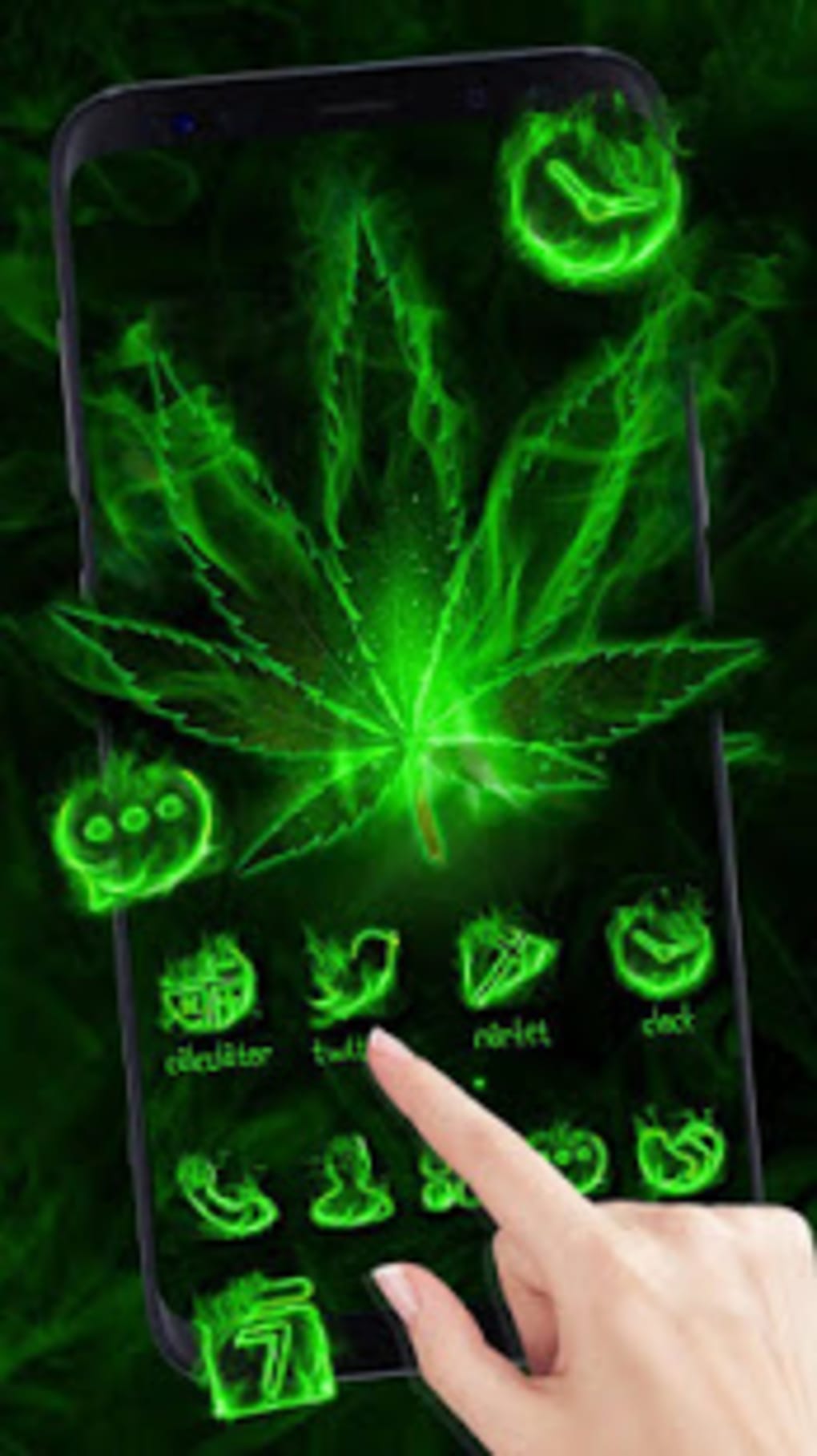 Weed 3D Wallpapers