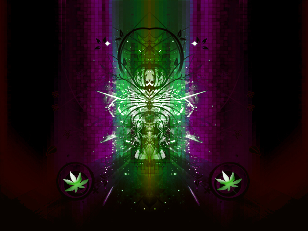 Weed Art Wallpapers