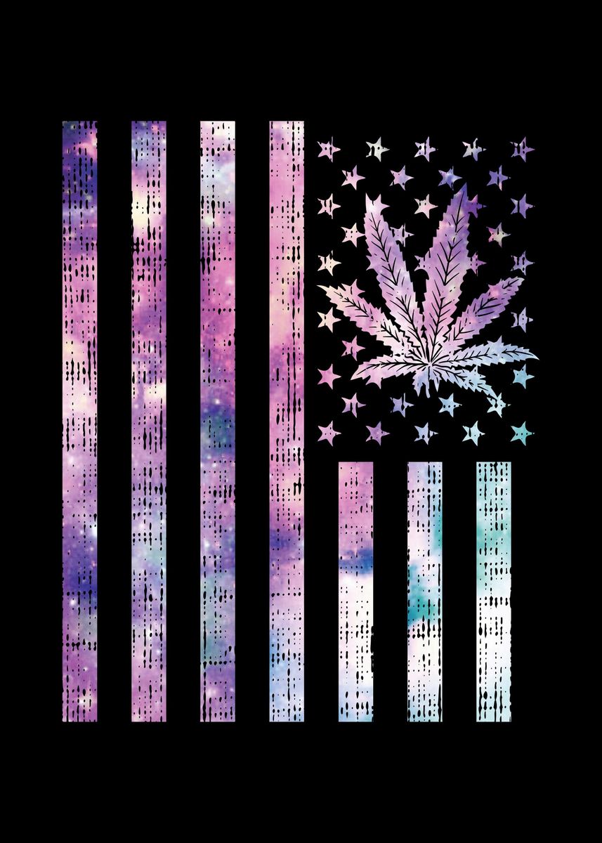 Weed Galaxy Wallpapers