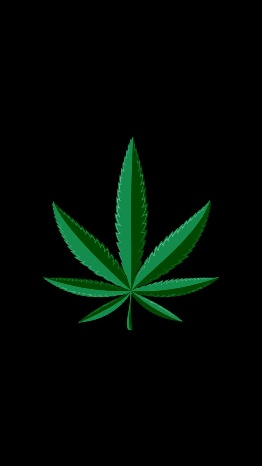 Weed Leaf Wallpapers