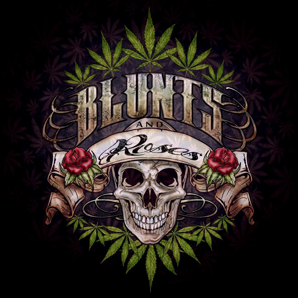 Weed Skulls Wallpapers