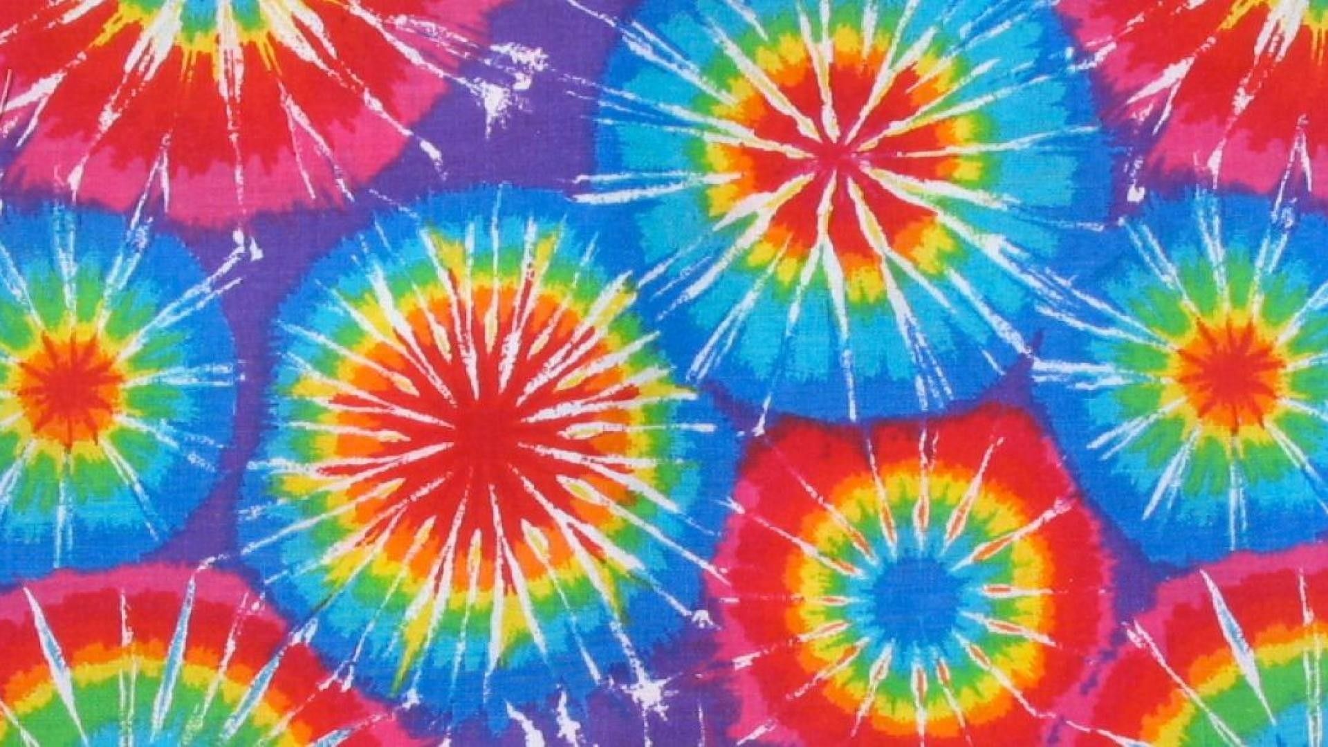 Weed Tie Dye Pattern Wallpapers