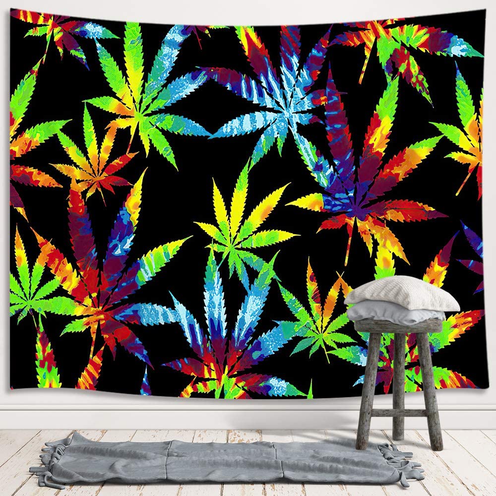 Weed Tie Dye Pattern Wallpapers