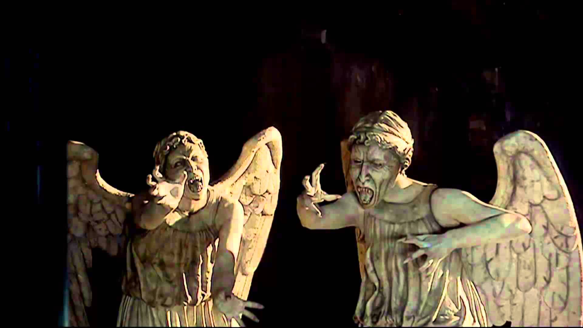 Weeping Angels 1920X1080 Wallpapers