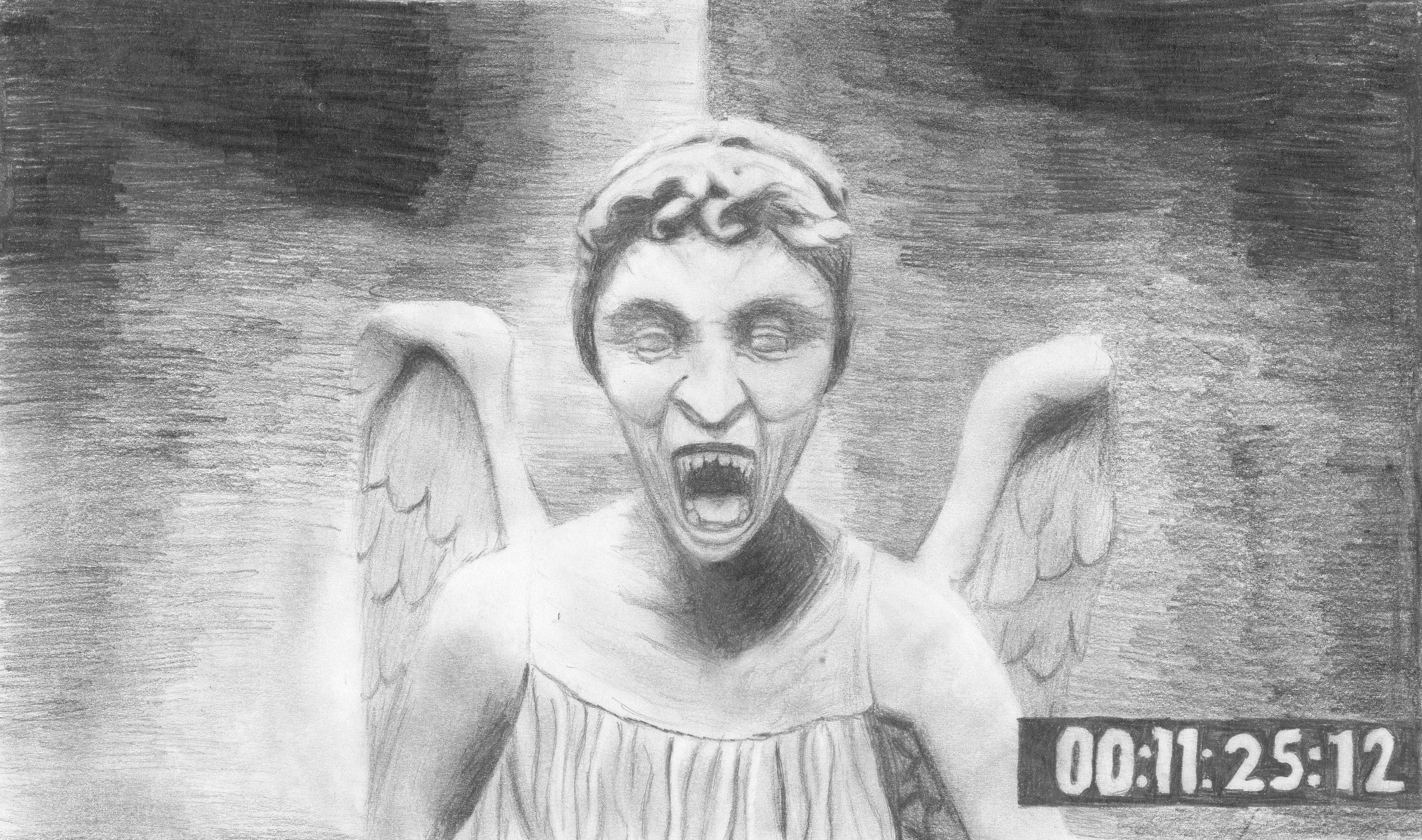 Weeping Angels 1920X1080 Wallpapers