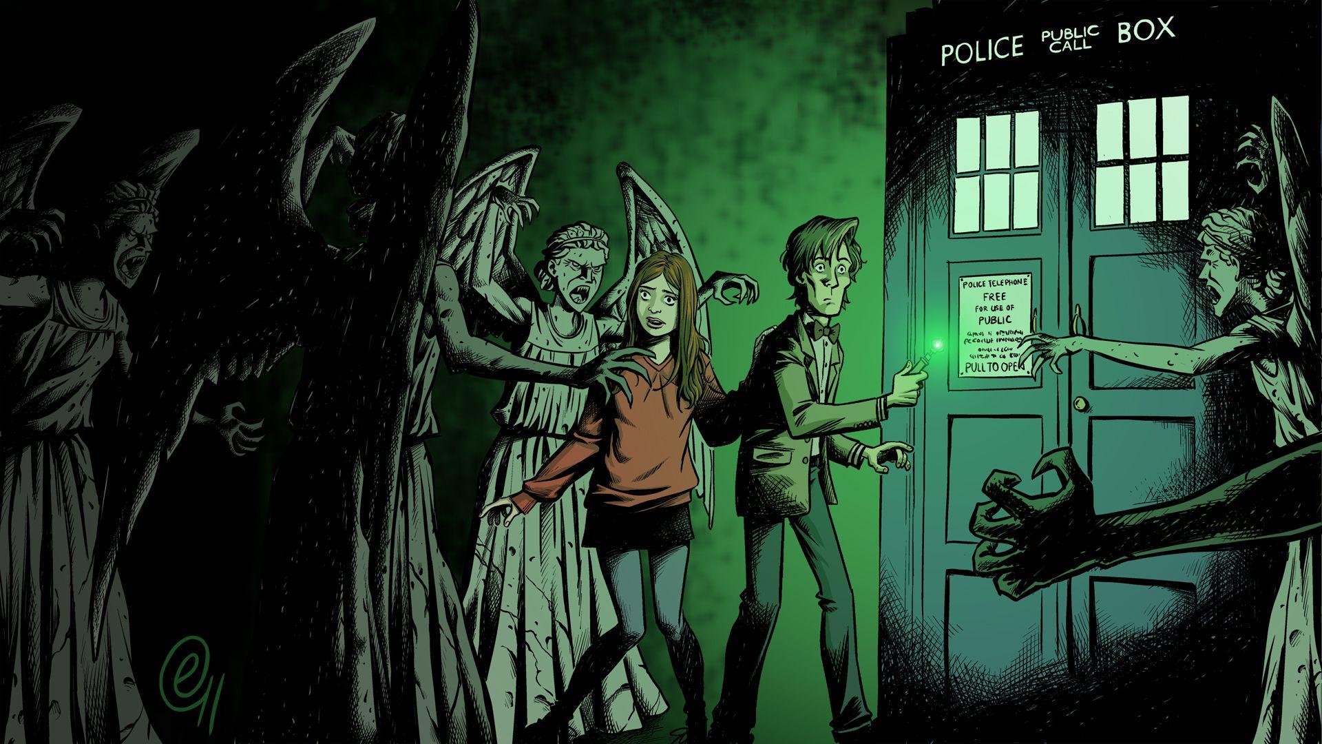 Weeping Angels Wallpapers