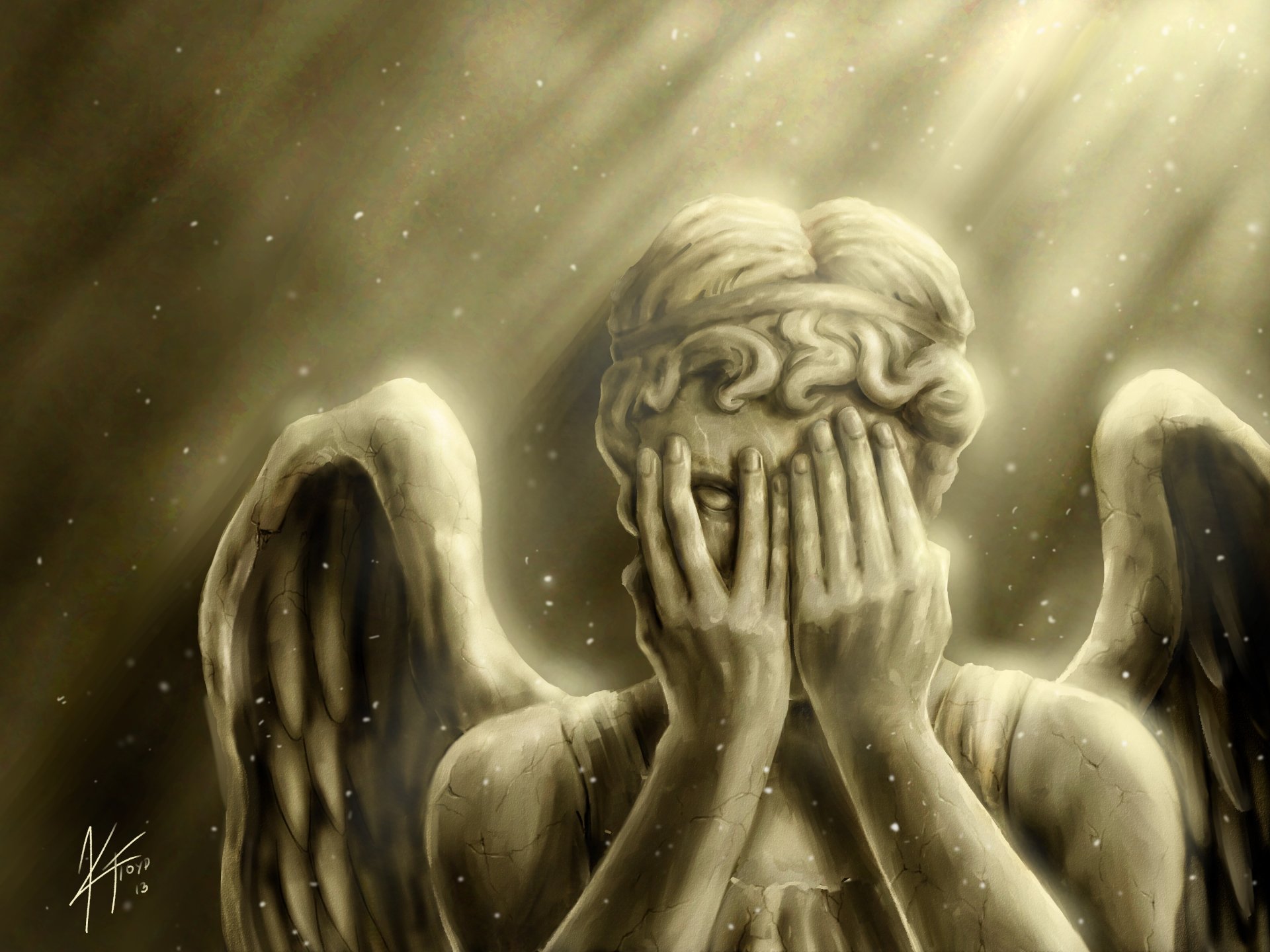 Weeping Angels Wallpapers