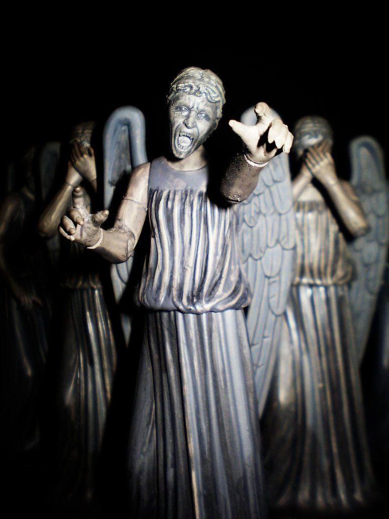 Weeping Angels Wallpapers