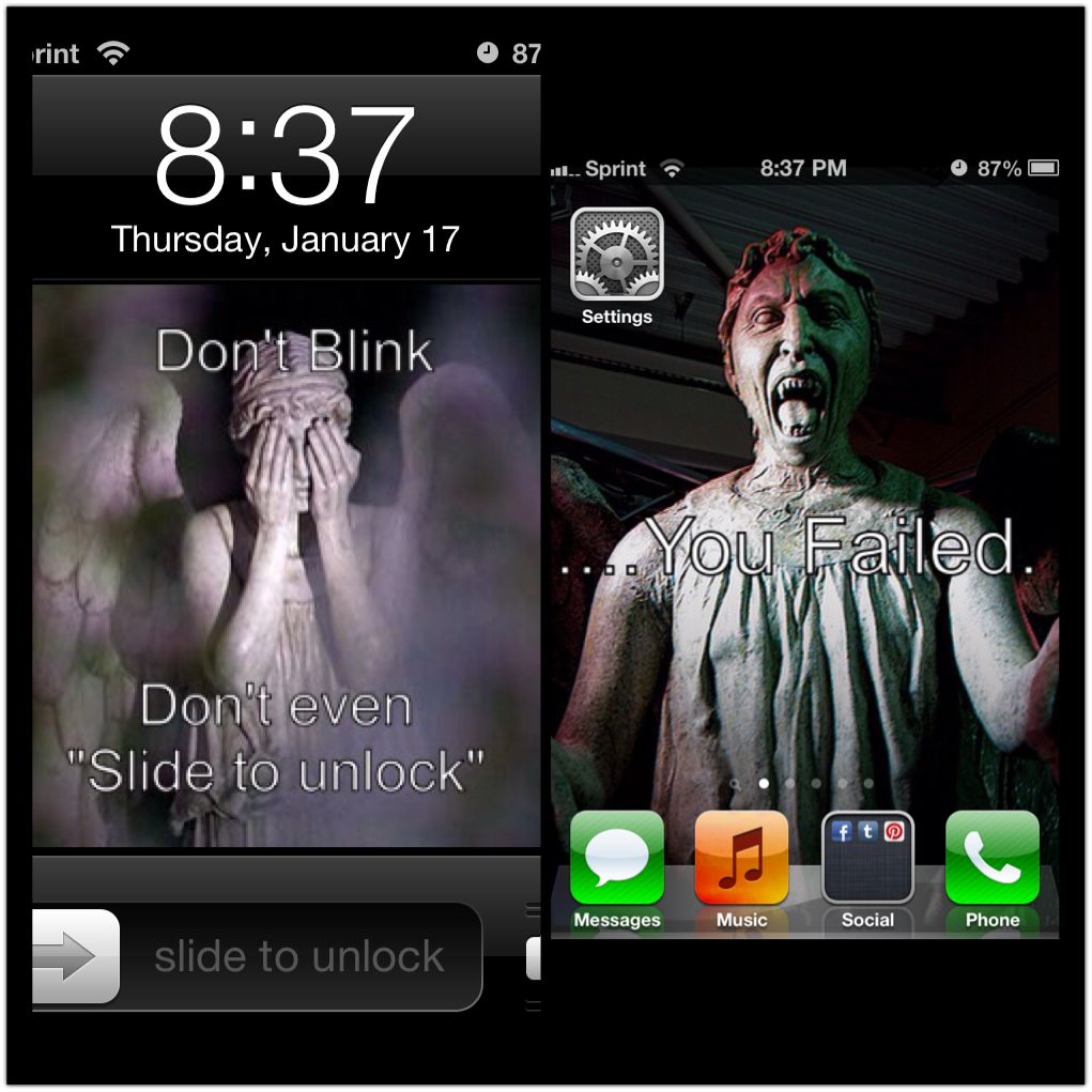 Weeping Angels Wallpapers