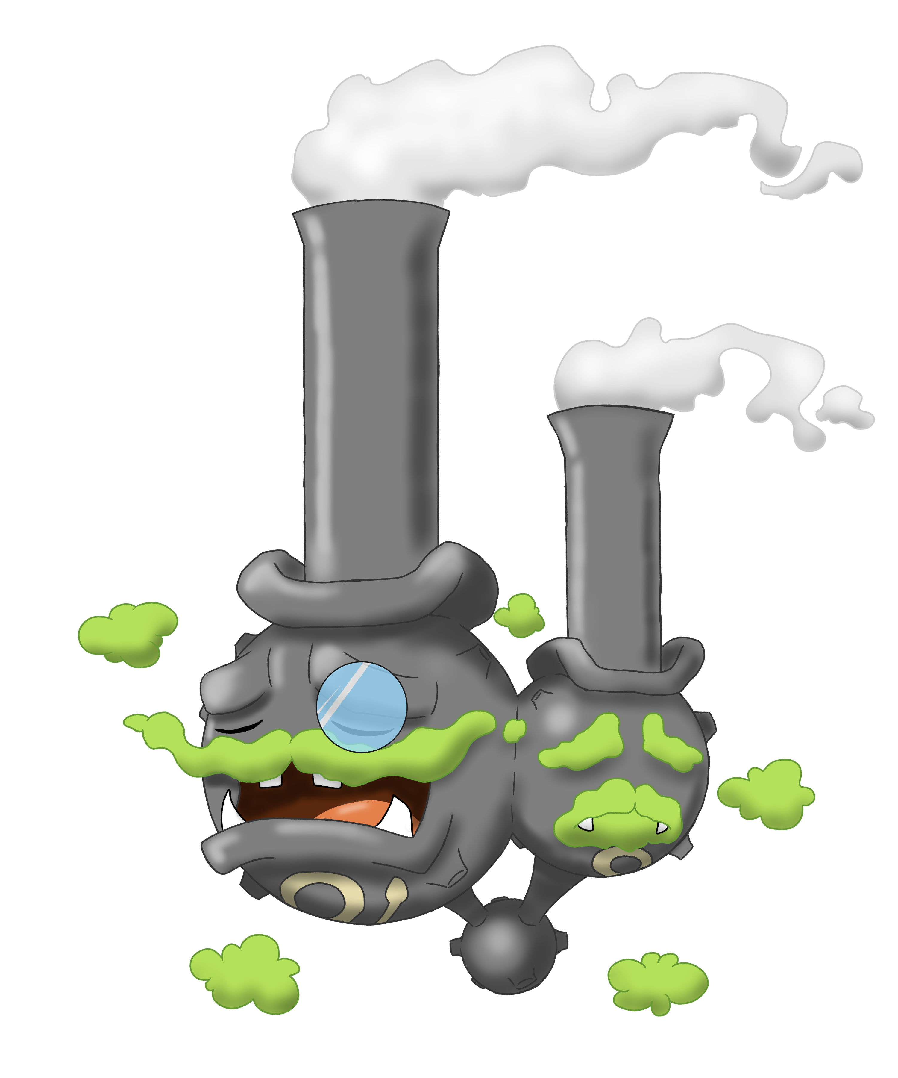 Weezing Hd Wallpapers