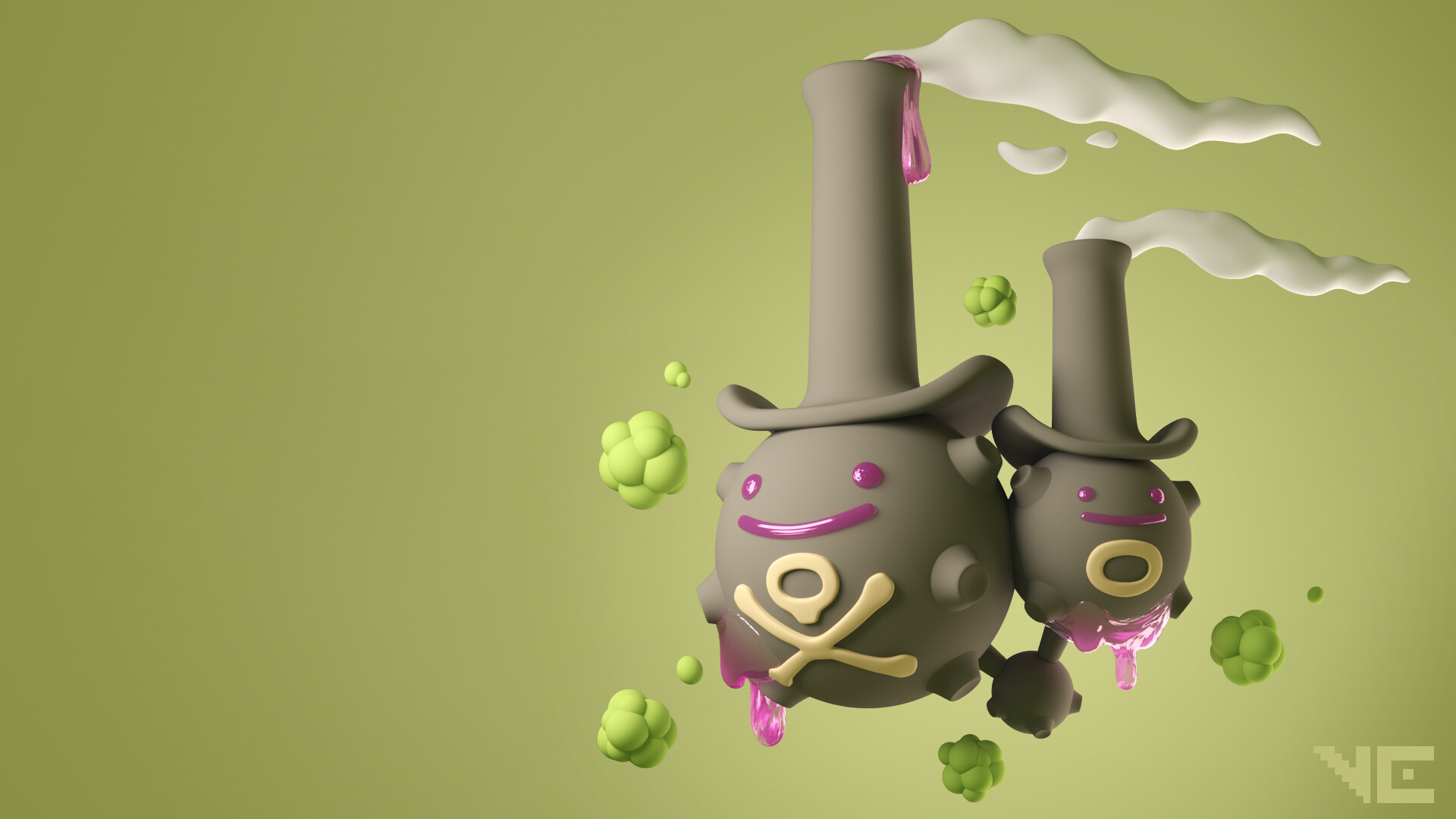 Weezing Hd Wallpapers