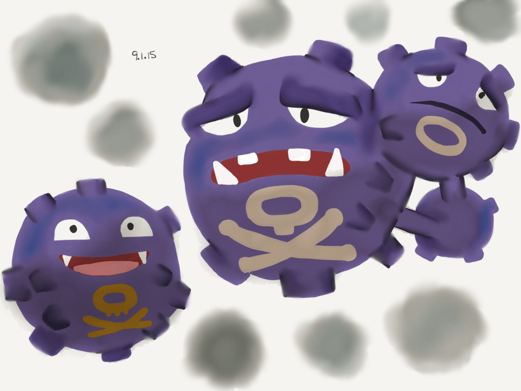 Weezing Hd Wallpapers