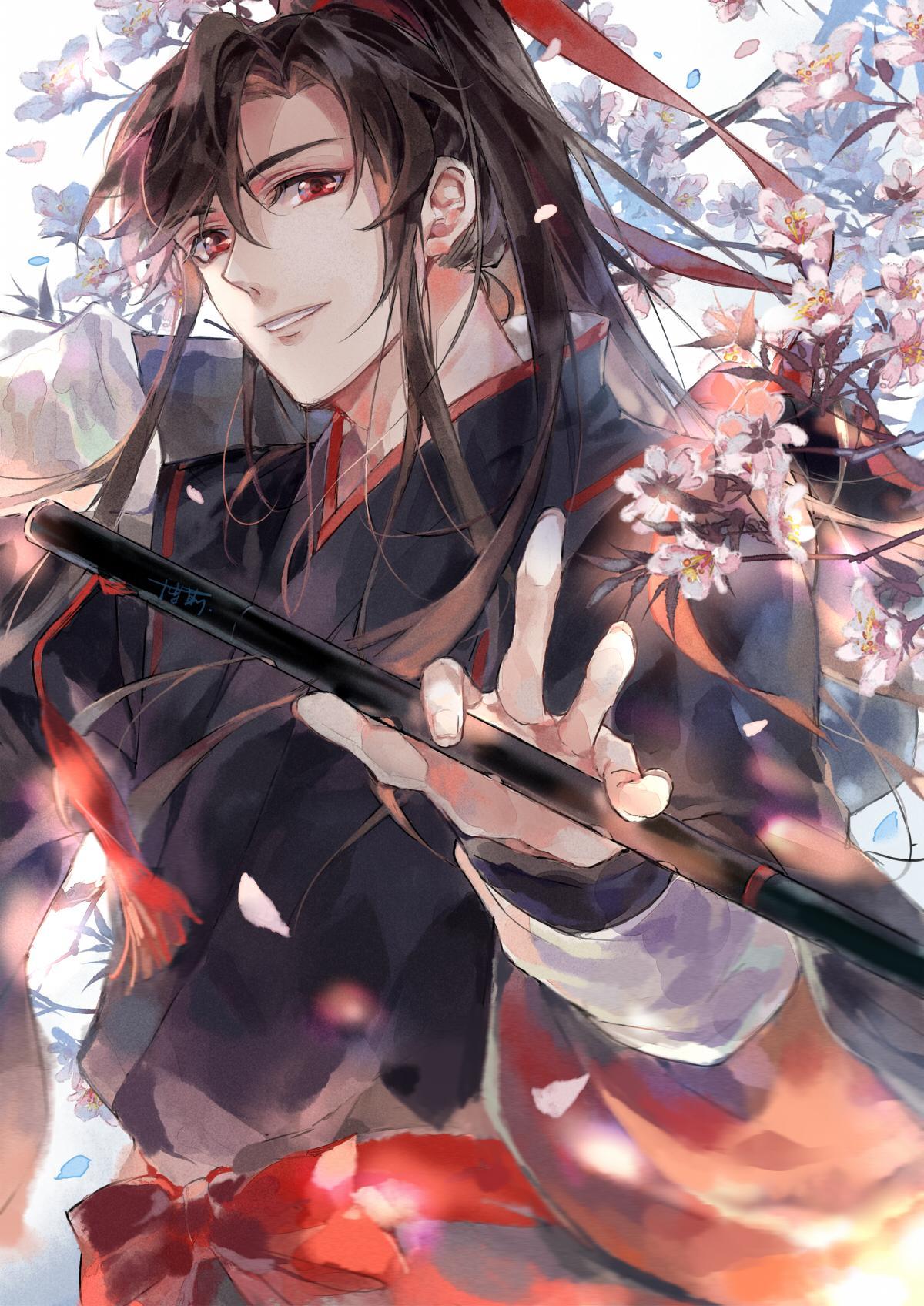 Wei Wuxian Anime Wallpapers