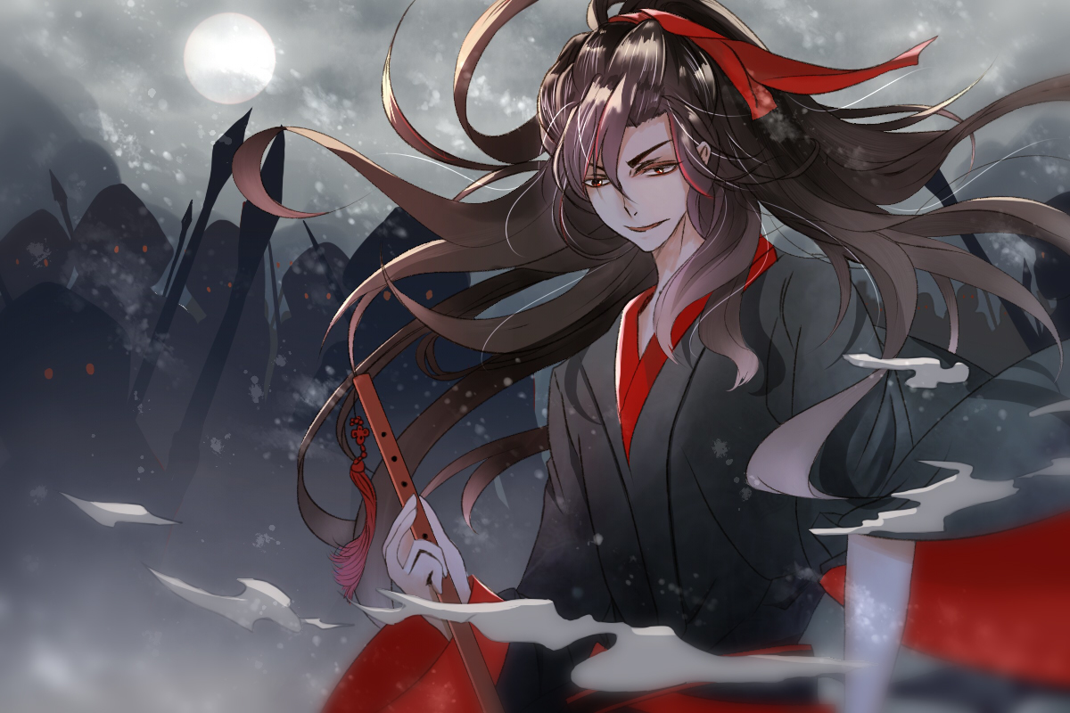 Wei Wuxian Anime Wallpapers