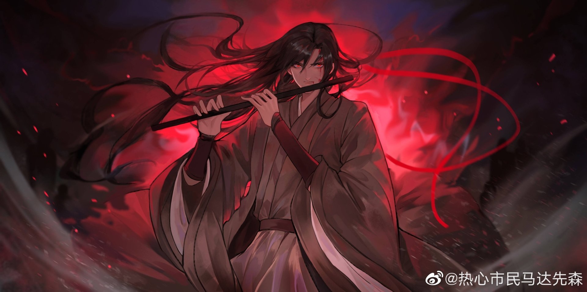 Wei Wuxian Anime Wallpapers