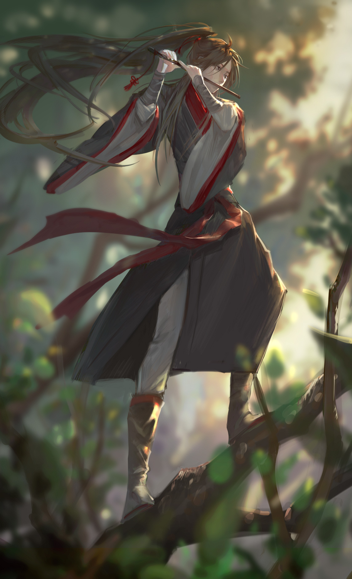 Wei Wuxian Anime Wallpapers