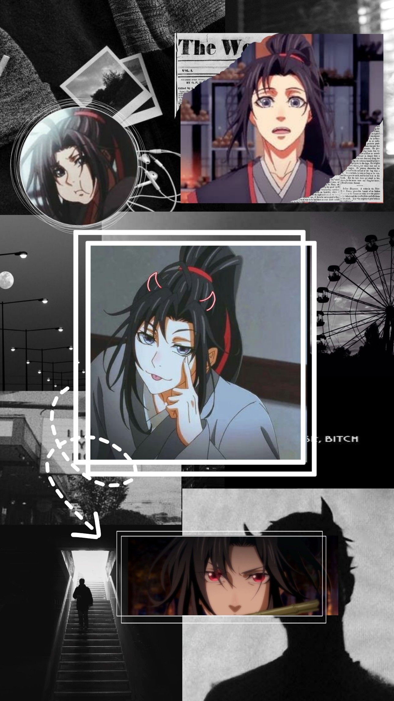 Wei Wuxian Anime Wallpapers