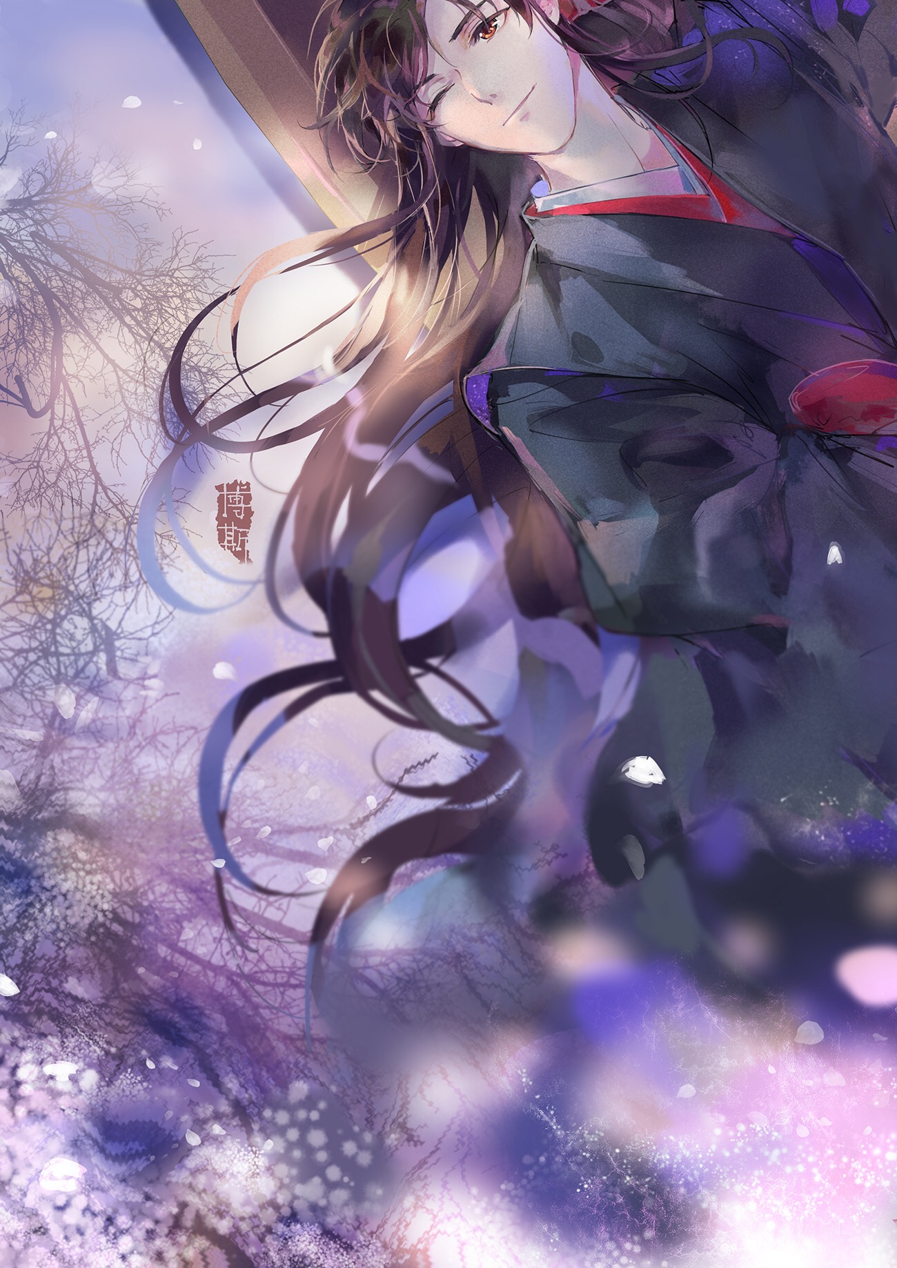 Wei Wuxian Anime Wallpapers