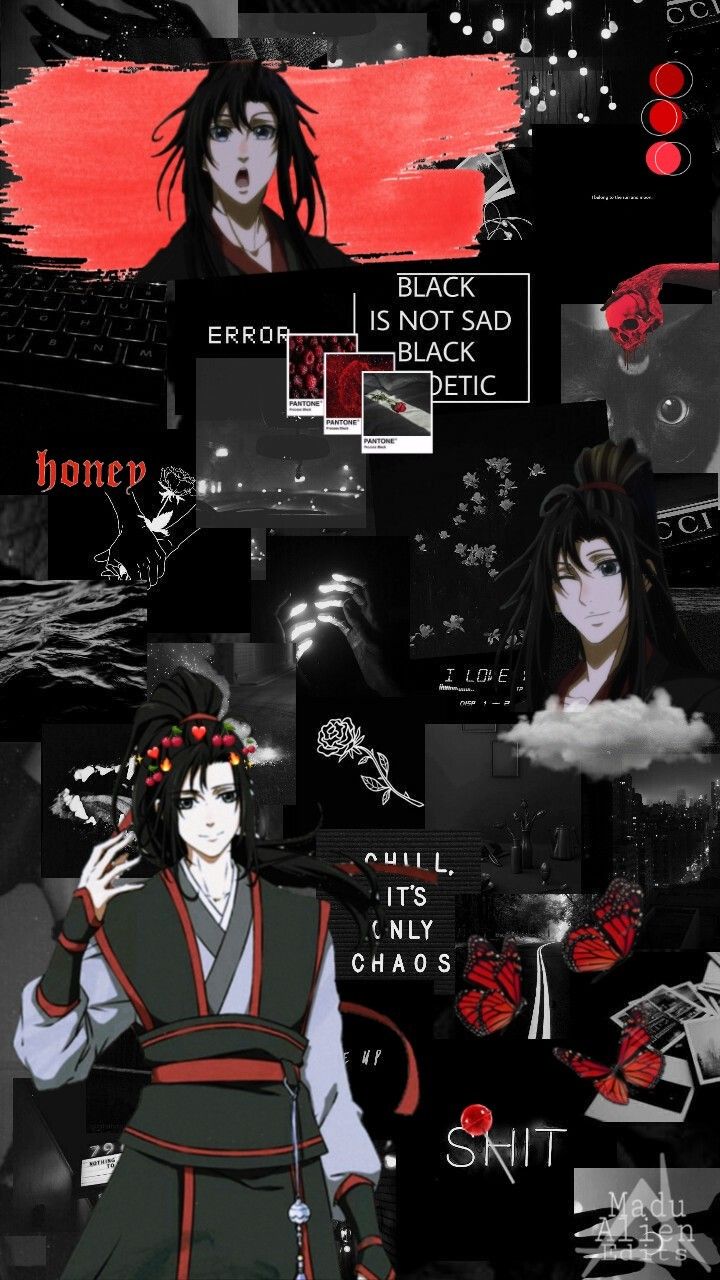 Wei Wuxian Anime Wallpapers