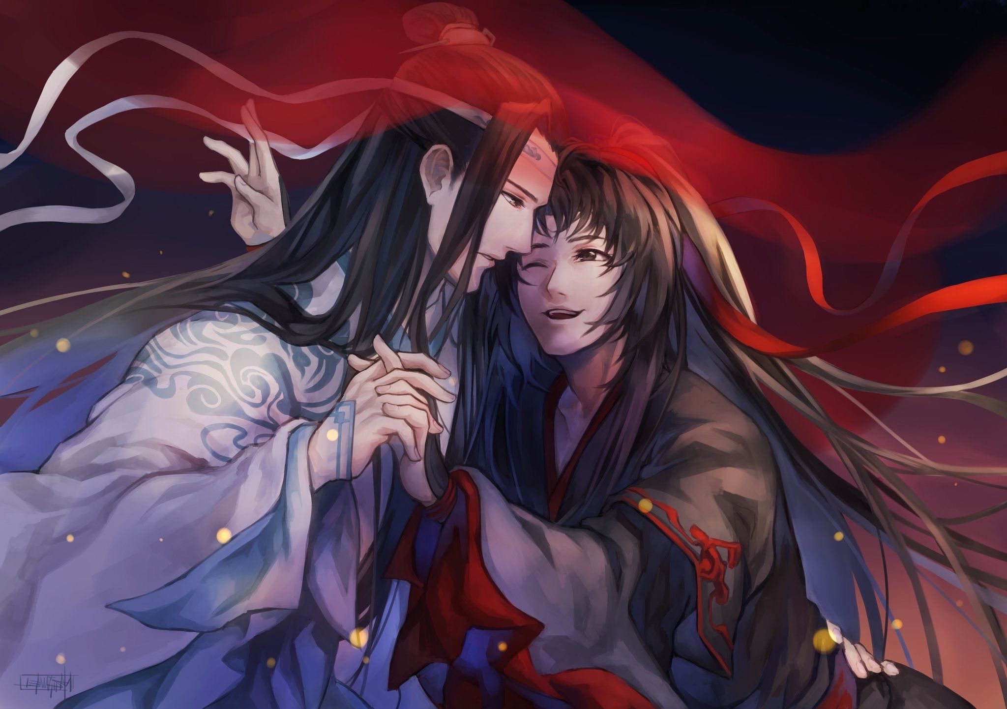 Wei Wuxian Anime Wallpapers