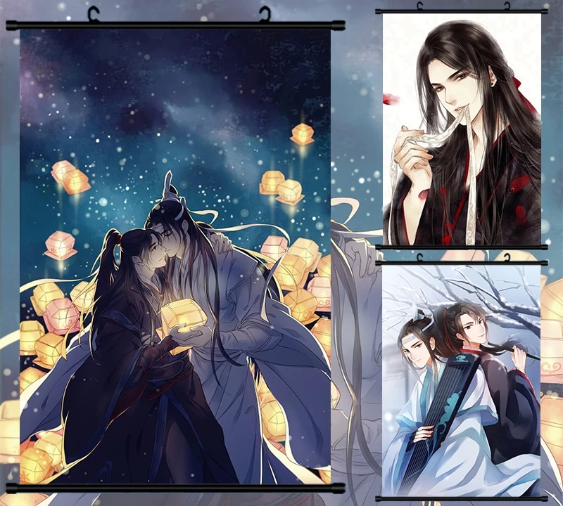 Wei Wuxian Anime Wallpapers