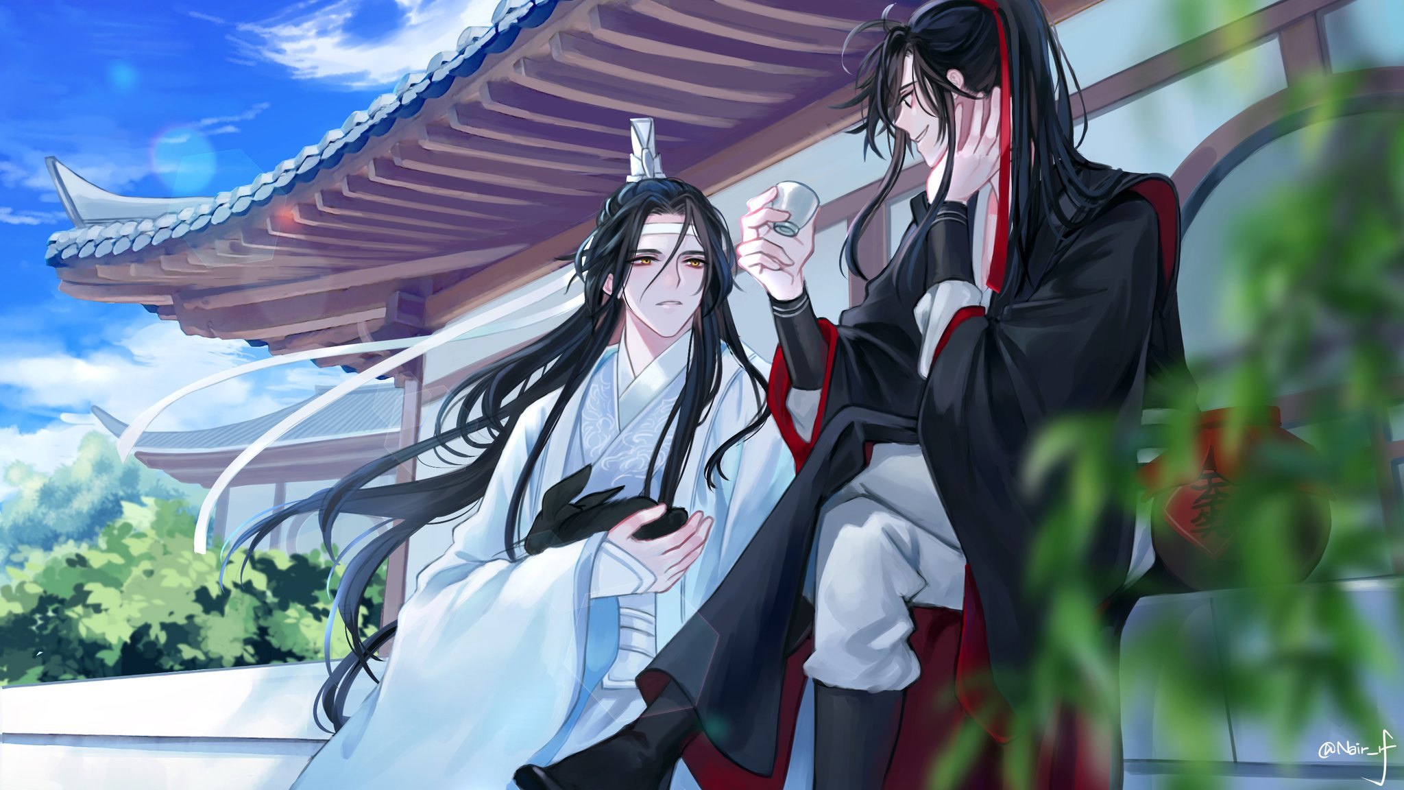 Wei Wuxian Anime Wallpapers