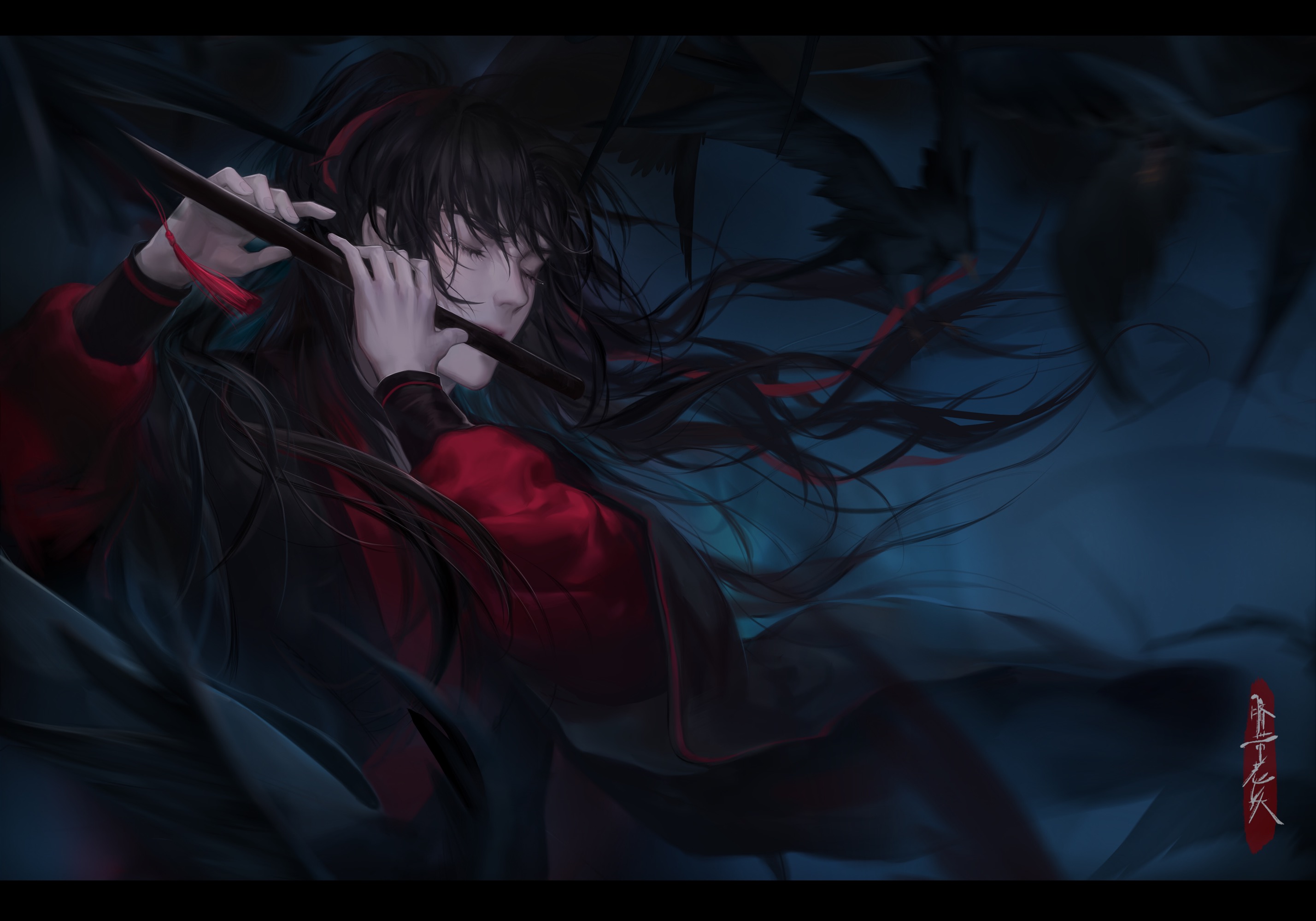 Wei Wuxian Anime Wallpapers