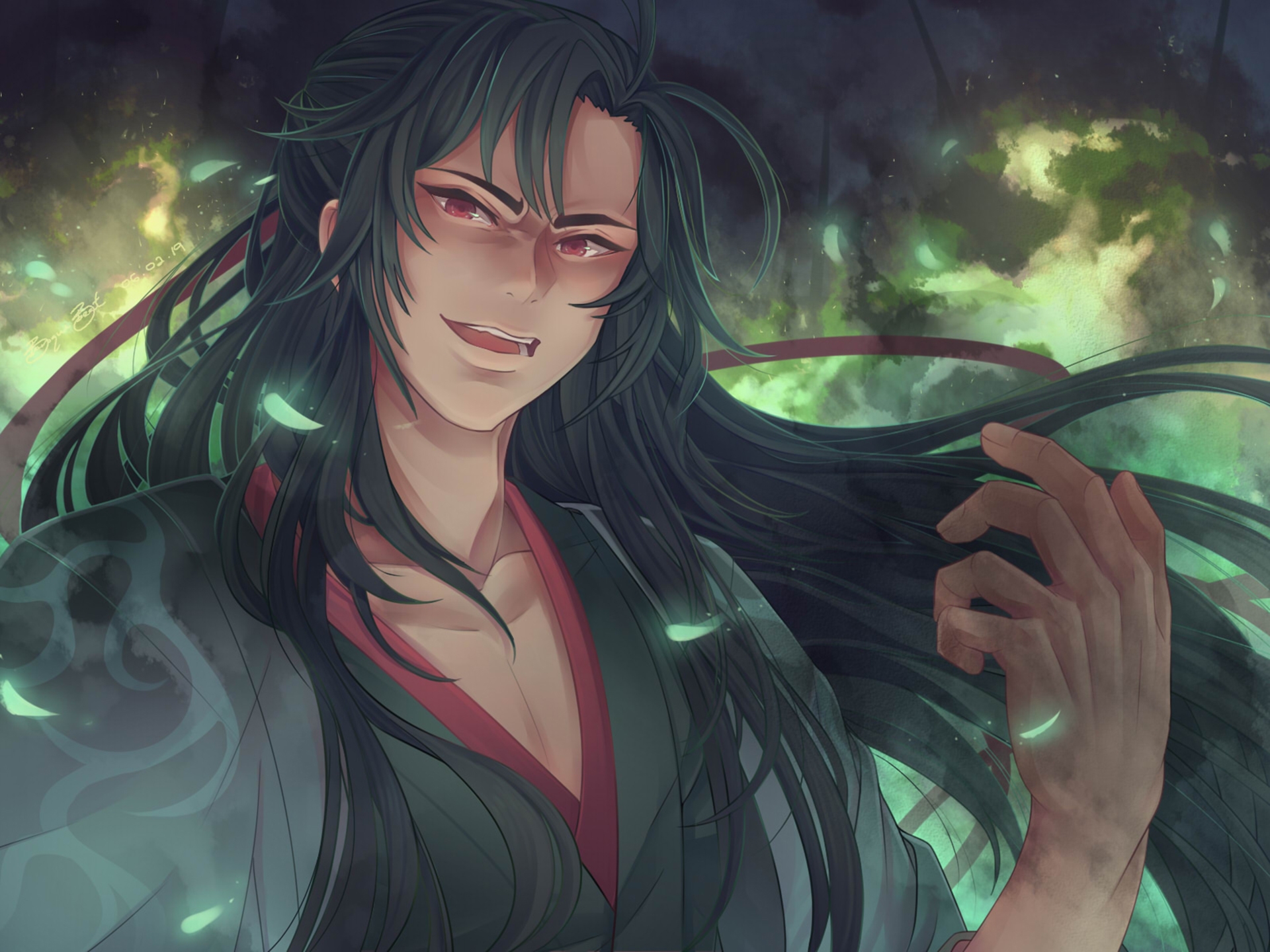 Wei Wuxian Anime Wallpapers