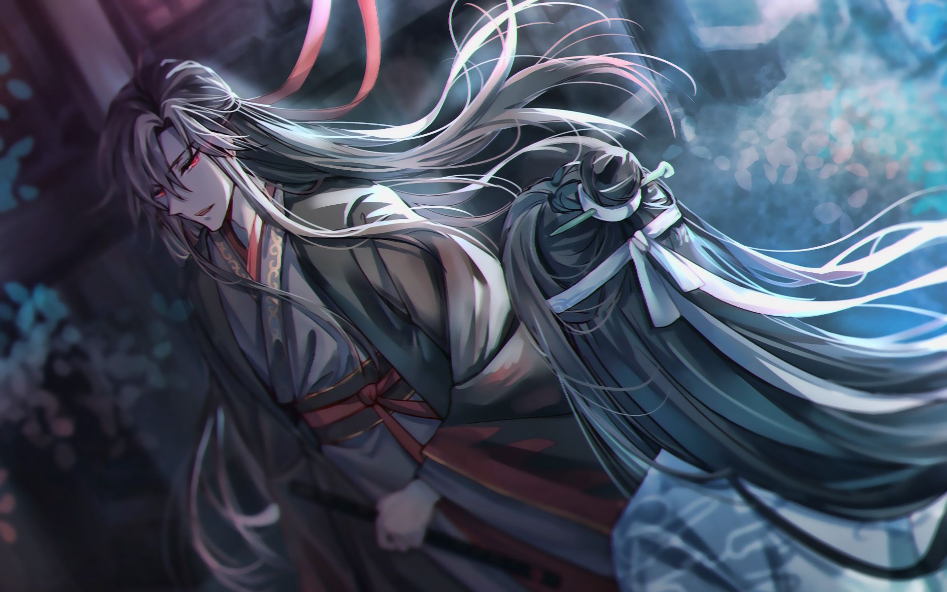 Wei Wuxian Anime Wallpapers