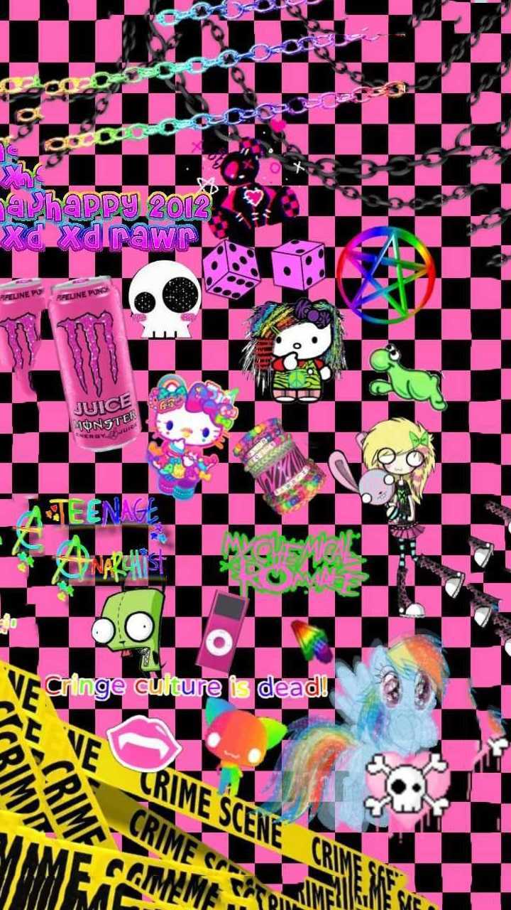 Weirdcore Background