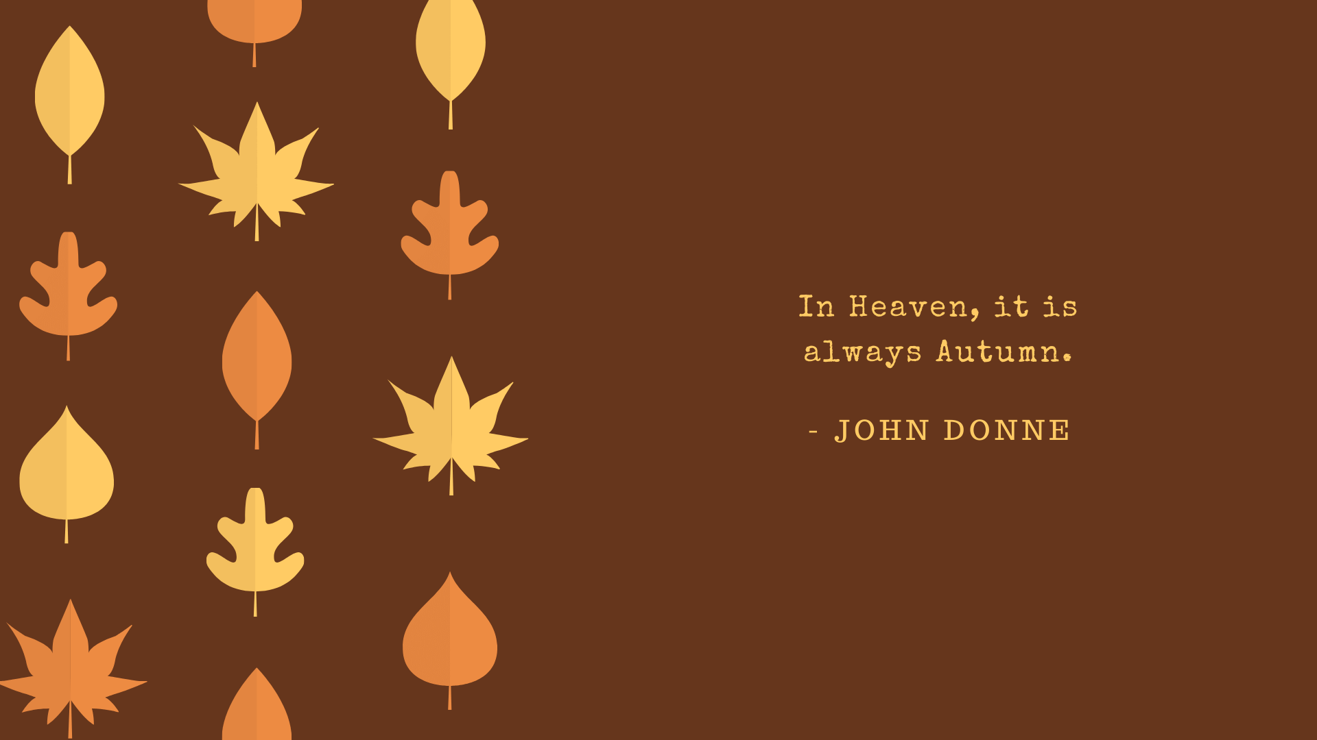 Welcome Autumn Wallpapers