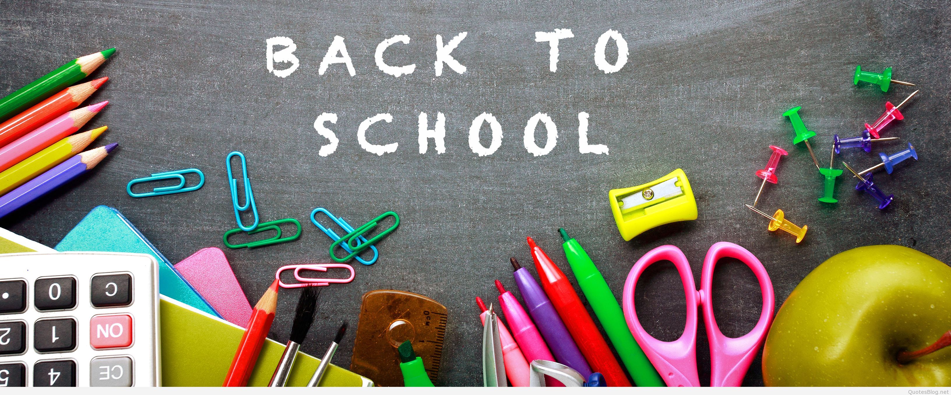 Welcome Back To School Wallpapers